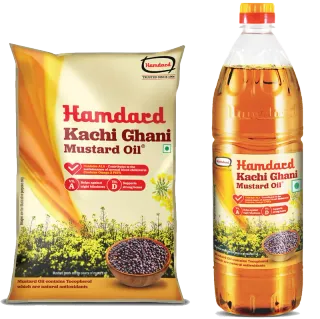 Hamdard Mustard Oil, 1L