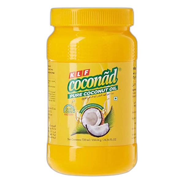 Klf Coconad Wide Mouth Coconut Oil, 720ml