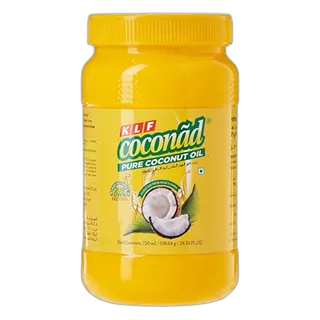 Klf Coconad Wide Mouth Coconut Oil, 720ml