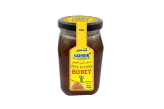 عسل كشمير طبيعي زجاجي 500 جم
