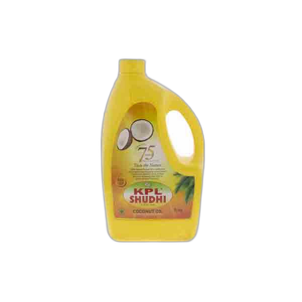 Kpl Shudhi Coconut Oil, 1L