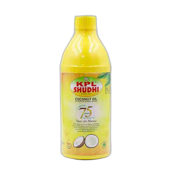 Kpl Shudhi Coconut Oil, 500ml
