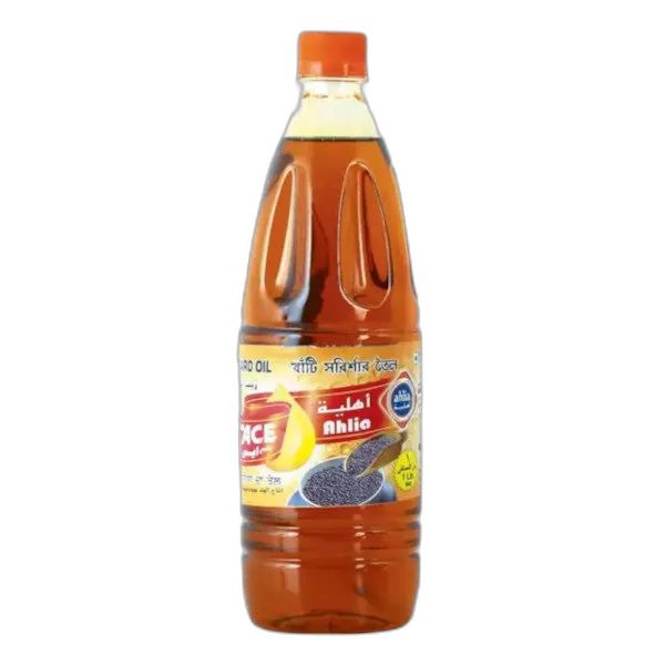 ايس زيت الخردل 1 لتر