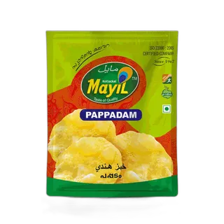 Mayil Pappadam Pack, 200g