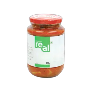 Real Mixed Vegetable Pickle, 400g
