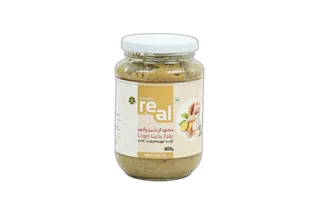 Real Ginger Garlic Paste, 400g