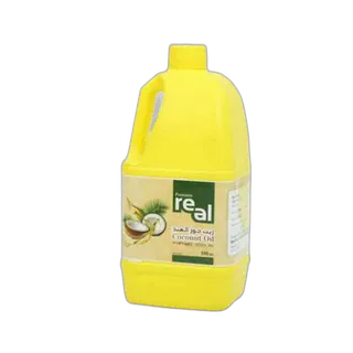 Real Coconut Oil, 500ml