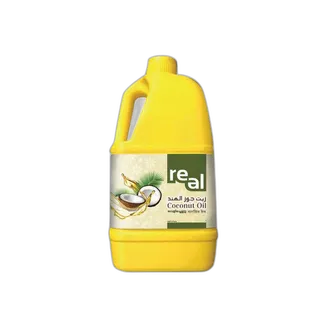 Real Coconut Oil, 2L