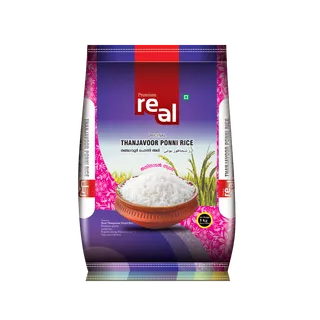 Real Ponni Boiled Rice, 5kg