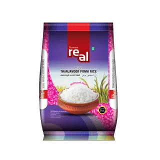 Real Ponni Boiled Rice, 5kg