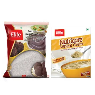Elite Roasted Ragi Powder, 500g