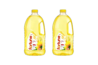 زيت دوار الشمس المكرر فورتشن 2 x 1.5 لتر