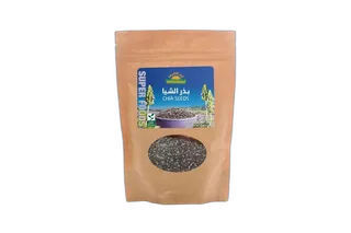 Qaisar Organic Chia Seeds, 100g