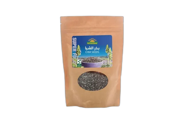 Qaisar Organic Chia Seeds, 100g