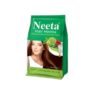 Neeta Hair Henna Powder Natural Brown, 125g
