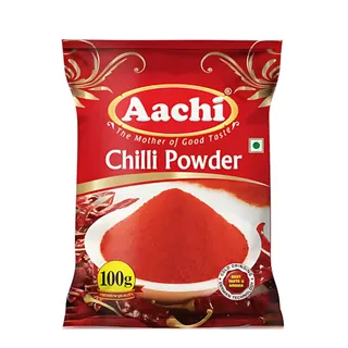 Aachi Red Chilli Powder, 100g