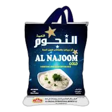Najoom Khaleej Long Grain Biriyani Rice, 5kg