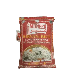Muneer Biriyani Rice, 19kg