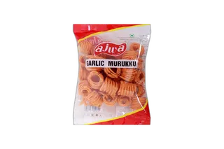 Ajwa Garlic Murukku, 150g