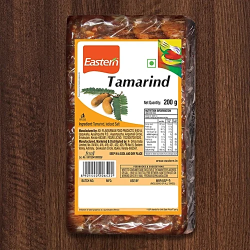 Kozhikodens Tamarind Seedless, 200g