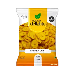 MD Banana Chips, 150g