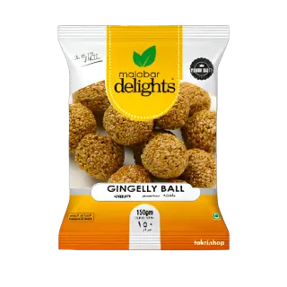 MD Gingelly Bar, 150g