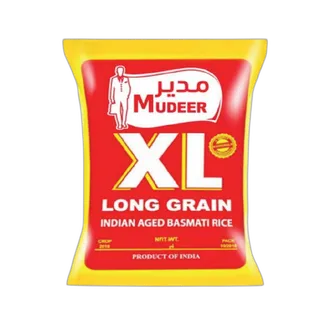 Mudeer XL Basmati Rice, 3kg