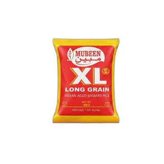 Mubeen XL Basmati Rice, 5kg