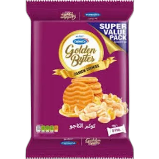 -12%Best SellerCremica Golden Bytes Cashew 5 x, 76g 3free