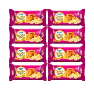 Cremica Golden Bytes Cashew 5 x, 76g 3free