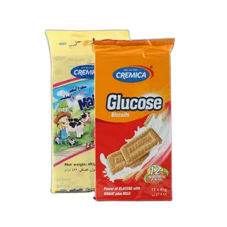 Cremica Nice/Glu/Malt Assorted 36 x, 41g