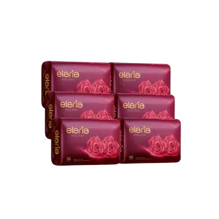 صابون الورد إلاريا 6 x 125 جم