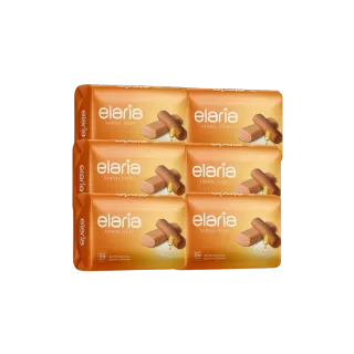 إلاريا صابون الصندل 6 x 125 جم