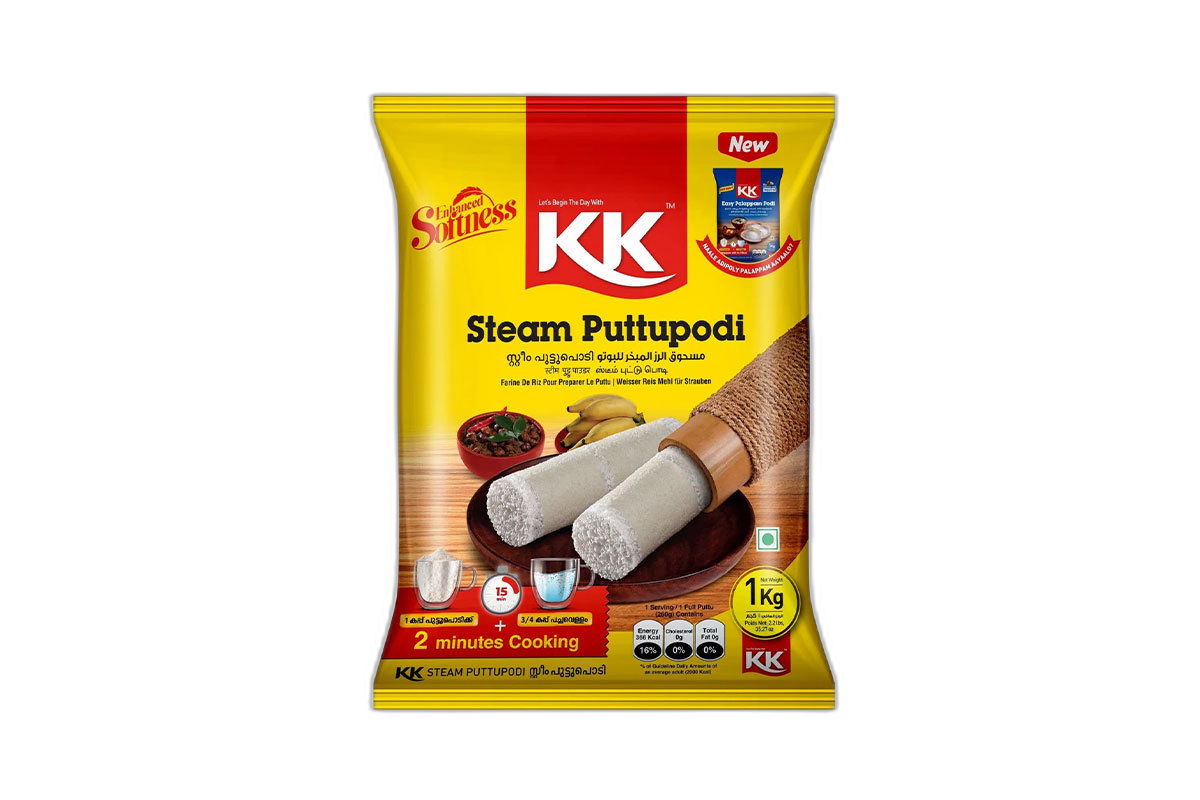 KK Steam Puttupodi, 1kg