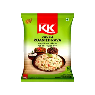K Roasted Rava, 1kg