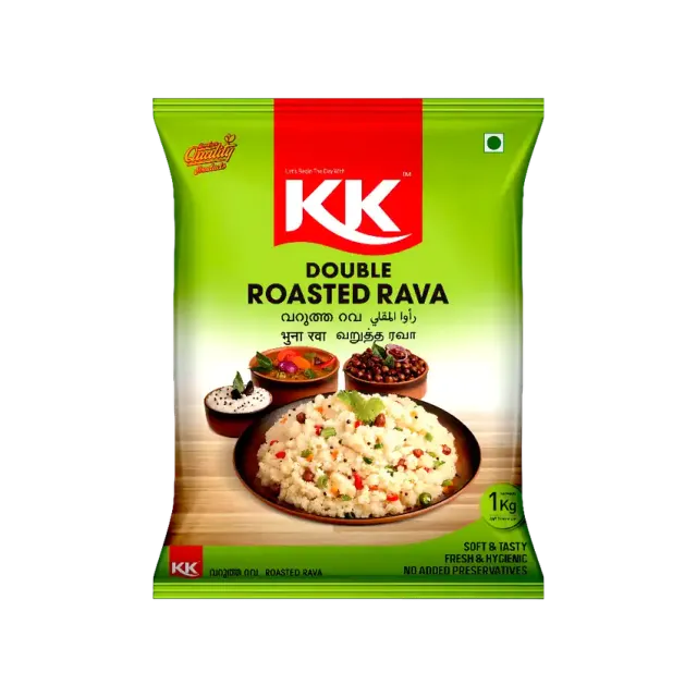 K Roasted Rava, 1kg