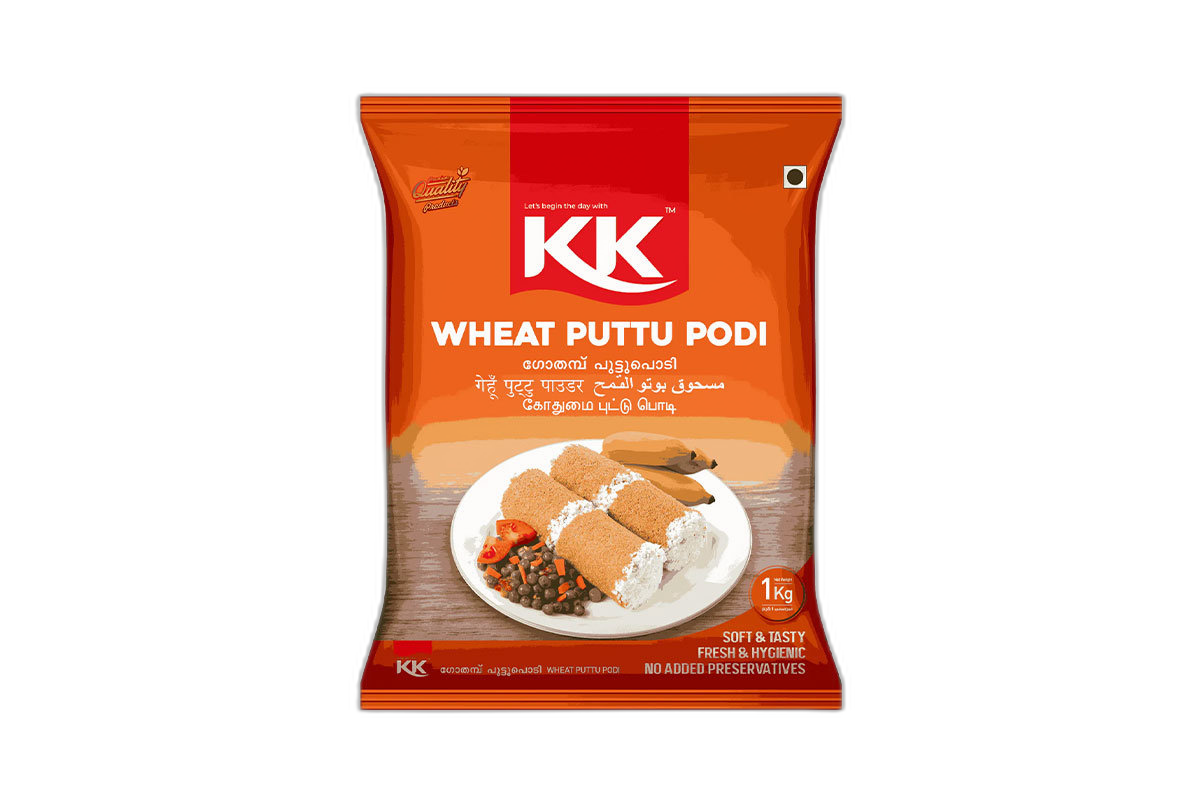 KK Wheat Puttupodi, 1kg