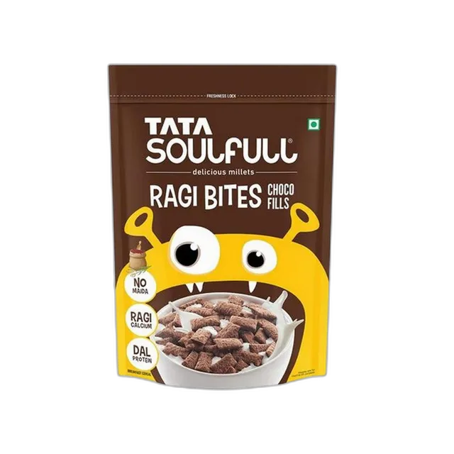 Tata Soulfull Ragi Bites Chocolate, 350g