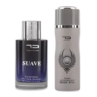 Suave Men Eau, 100ml + Deodorant 200ml