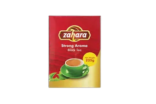زهرة شاي أسود علبة 225 جم