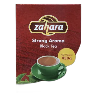 علبة شاي الزهرة الأسود 450 جم