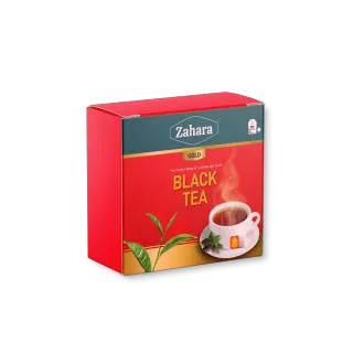 الزهراء أكياس شاي أسود 100 كيس