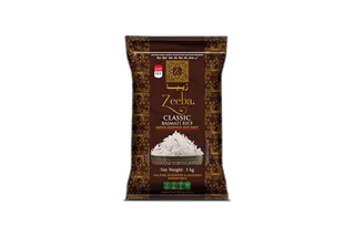 زيبا أرز بسمتي كلاسيك 5 كج