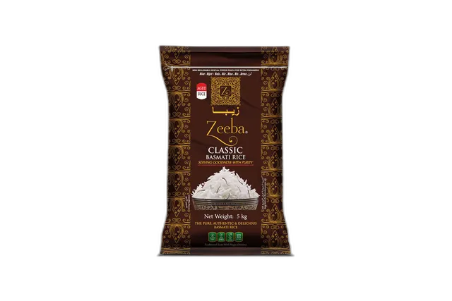 زيبا أرز بسمتي كلاسيك 5 كج
