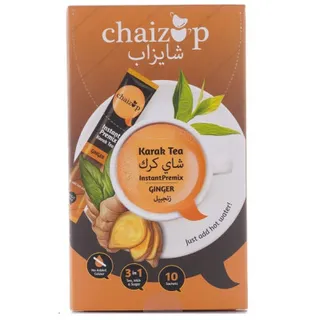 تشيزب الزنجبيل 20 جم x 10
