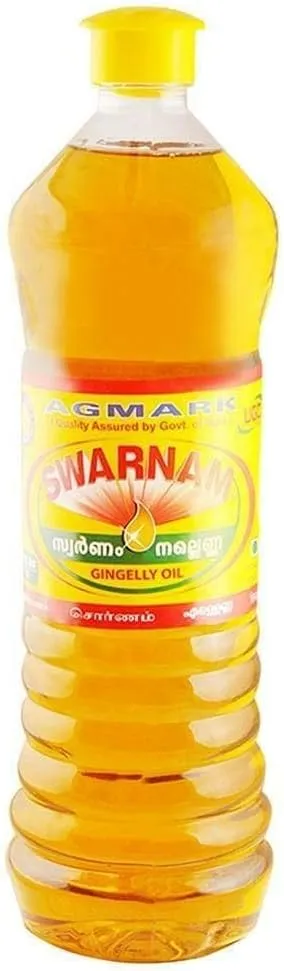 Haritham Swarnam Gingelly Oil, 1L