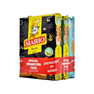 Mario Rusk Assorted 3 x, 300g