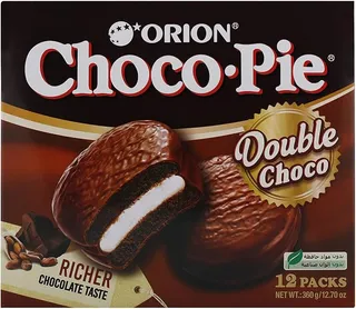 Orion Double Chocopie 12 x, 30g