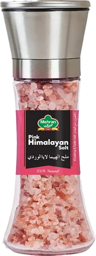 Mehran Pink Himalayan Salt Grinder, 200g
