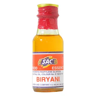 Sac Biriyani Essence, 25ml